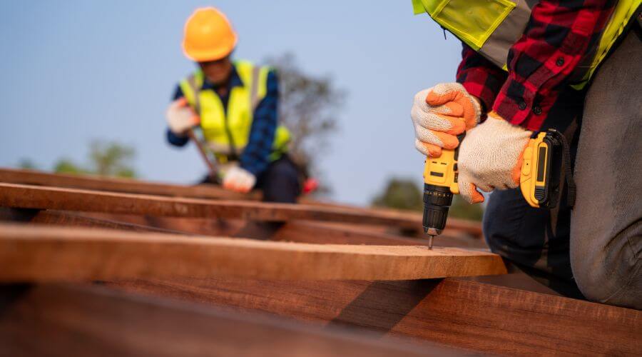 Expert new roof installation services in French Village, MO